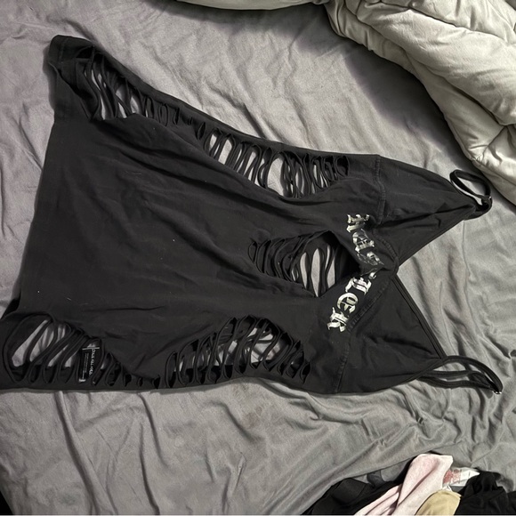 Hustler collab dress - Picture 1 of 3